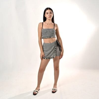 Carissa Set –Παρεό Φούστα Boho