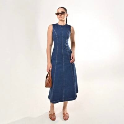 Denim Midi